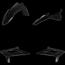 Load image into Gallery viewer, ACERBIS Plastic Kit- BETA RX300/450:23 black 2979650001