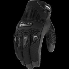 Load image into Gallery viewer, ICON GLOVE 29ER CE BLACK MD 3301-3317 - Motomike Canada
