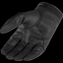 Load image into Gallery viewer, ICON GLOVE 29ER CE BLACK MD 3301-3317 - Motomike Canada