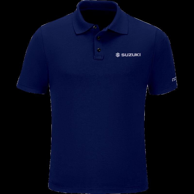 FACTORY EFFEX-APPAREL POLO SUZUKI NAVY 2X 25-85408