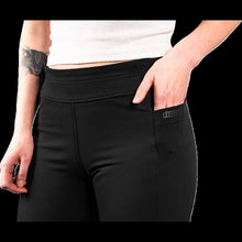 Load image into Gallery viewer, ICON PANT WM TUSCADERO2 BK SM 2823-0355