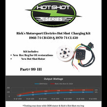 Load image into Gallery viewer, RICK&#39;S MOTORSPORT ELECTRIC CHARGING KIT HONDA 99-111