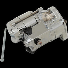 Load image into Gallery viewer, DRAG SPECIALTIES 90-06' 1.7KW STARTER CHROME (DRAG) 80-1004