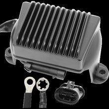 Load image into Gallery viewer, DRAG SPECIALTIES 02-03 FLHT/R/FLTR VOLT REGULATOR BLK 2112-0790