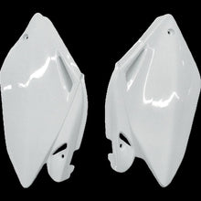 Load image into Gallery viewer, UFO CRF250R 04-05 SIDE PANELS WHITE HO03635-041