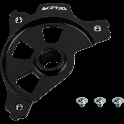ACERBIS Disc Cover Mount- KX250F:06-20, KX450F:06-18 BLACK 2063110001