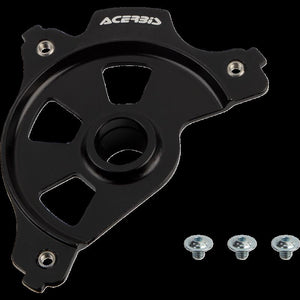 ACERBIS Disc Cover Mount- KX250F:06-20, KX450F:06-18 BLACK 2063110001