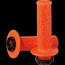 Load image into Gallery viewer, MOOSE RACING GRIP LOCK ON MOOSE 2+4 ORG/BLK B36MRO-B