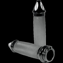 Load image into Gallery viewer, AVON GRIPS CUSTOM SPIKE GRIPS BLK AVON PR CC-86-ANO-SPIKE - Motomike Canada
