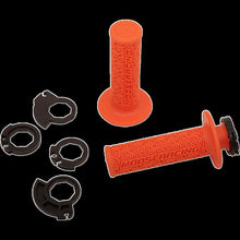 Load image into Gallery viewer, MOOSE RACING GRIP LOCK ON MOOSE 2+4 ORG/BLK B36MRO-B
