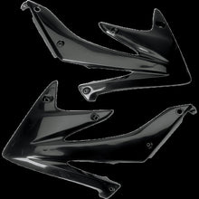 Load image into Gallery viewer, UFO CRF450R 05-08 RAD COVERS BLACK HO03655-001