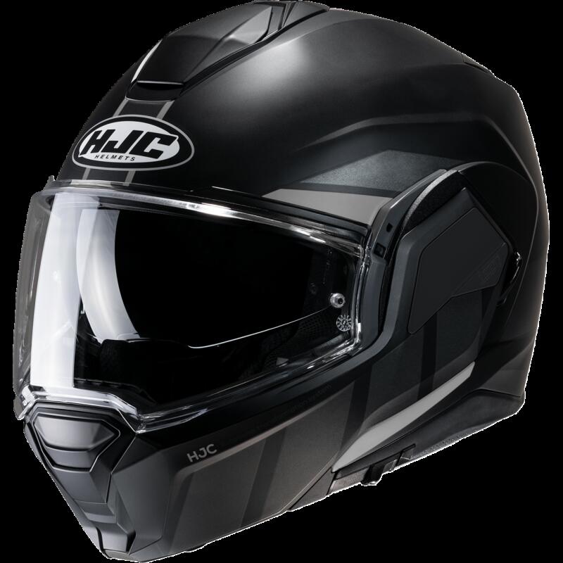 HJC i100 BEIS SF BK/GR SM 0000376161
