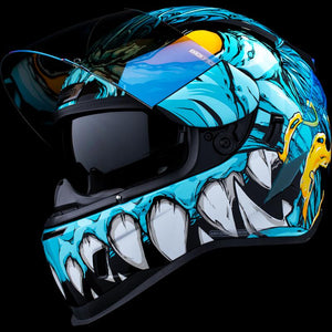 ICON HELMET AIRFORM MIPS MANIK'RR  LT BL MD 0101-17016