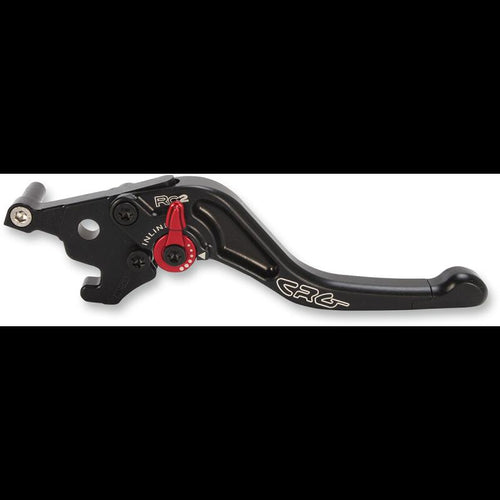 CRG BRAKE LEVER RC2 SHORT BLACK 2AN-532-H-B