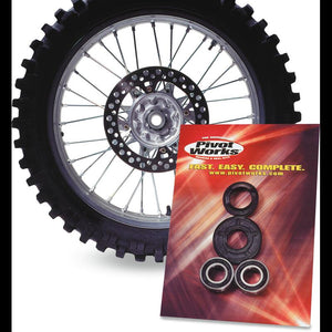 PIVOT WORKS HONDA FRONT WHEEL BEARING KITS PWFWK-H02-521
