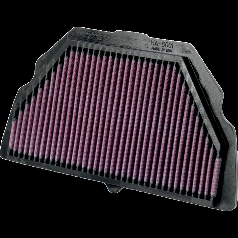 K & N 01-06 CBR600F4i AIR FILTER K&N HA-6001