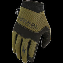 Load image into Gallery viewer, THRASHIN SUPPLY CO. GLOVE COVERT GRN SM CVT-06-08
