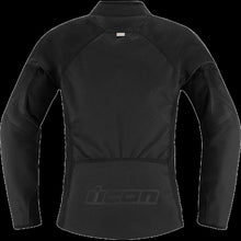 Load image into Gallery viewer, ICON JKT WM HOOLIGAN CE BK 2X 2822-1481 - Motomike Canada