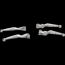 Load image into Gallery viewer, DRAG SPECIALTIES 82-95 CHR SLOTTED LEVER SET DS-273138