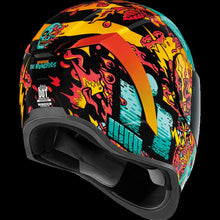 Load image into Gallery viewer, ICON HELMET AIRFORM MIPS MUNCHIES BL MD 0101-16969