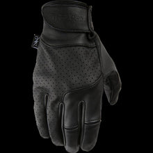 Load image into Gallery viewer, THRASHIN SUPPLY CO. GLOVES SIEGE LTHR BLK MD TSG-0001-09