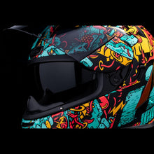 Load image into Gallery viewer, ICON HELMET AIRFORM MIPS MUNCHIES BL MD 0101-16969