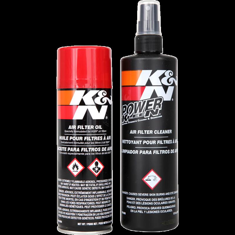 K & N AEROSOL RECHARGER FILTER CARE KIT K&N 99-5000