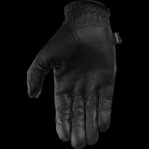 THRASHIN SUPPLY CO. GLOVES SIEGE LTHR BLK SM TSG-0001-08