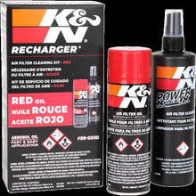 Load image into Gallery viewer, K &amp; N AEROSOL RECHARGER FILTER CARE KIT K&amp;N 99-5000
