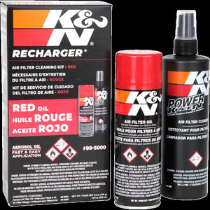 K & N AEROSOL RECHARGER FILTER CARE KIT K&N 99-5000