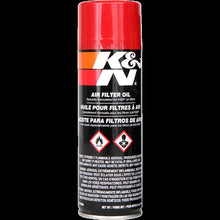 Load image into Gallery viewer, K &amp; N 6.5 OZ AEROSOL FILTERCHARGER OIL K&amp;N 99-0504