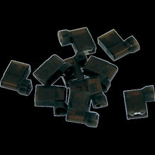 Load image into Gallery viewer, NAMZ TERMINAL BLK FLG.25" 10PK NIS-BFC