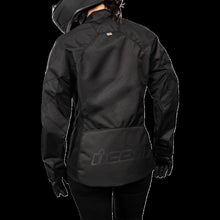 Load image into Gallery viewer, ICON JKT WM HOOLIGAN CE BK 2X 2822-1481 - Motomike Canada