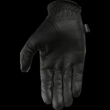 Load image into Gallery viewer, THRASHIN SUPPLY CO. GLOVES SIEGE LTHR BLK MD TSG-0001-09
