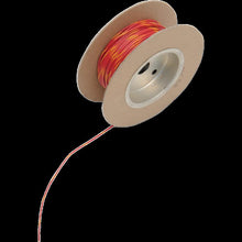 Load image into Gallery viewer, NAMZ WIRE 18G 100' RED W/YEL NWR-24-100