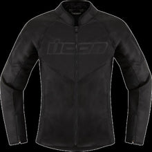 Load image into Gallery viewer, ICON JKT WM HOOLIGAN CE BK 2X 2822-1481 - Motomike Canada