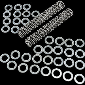 RACE TECH 1.00 KG/MM FORK SPRING SET '04 YZFR1 FRSP S3825100