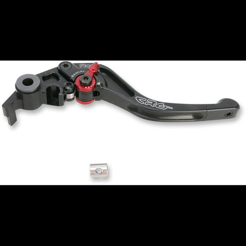 CRG BRAKE LEVER RC2 SHORT BLACK 2RB-517-H-B