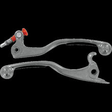 Load image into Gallery viewer, MOOSE RACING COMP LEVER SET SX/EXC 05-08 BLACK 0610-0041
