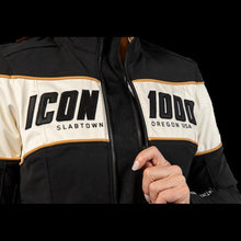 Load image into Gallery viewer, ICON JACKET WM HELLA 4 BK SM 2822-1677