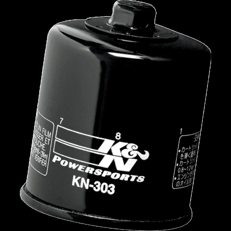 K & N KN-303 HIGH PERFORMANCE OIL FILTER K&N KN-303