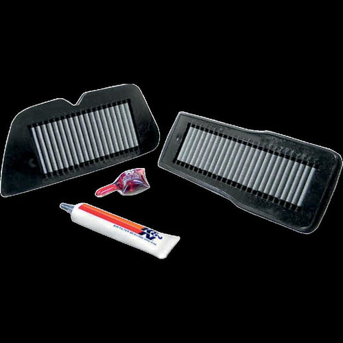 K & N 87-09 VS1400/S83 STK-REPL AIR FILTERS K&N SU-1487