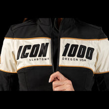 Load image into Gallery viewer, ICON JACKET WM HELLA 4 BK SM 2822-1677