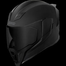 Load image into Gallery viewer, ICON HLMT AFLT DARK RUB BK SM 0101-16667