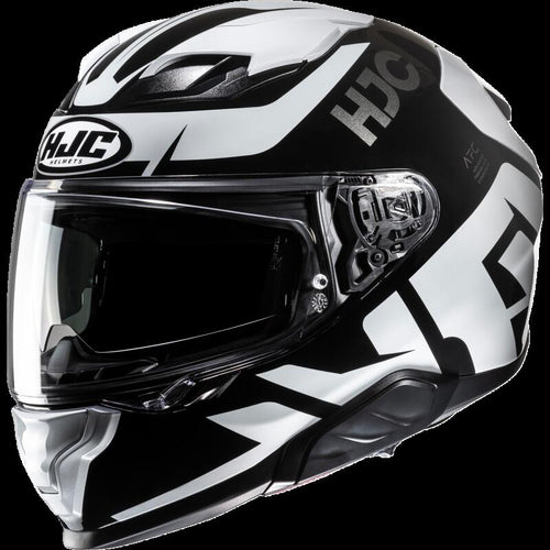 HJC F71 BARD SF BK/GY MD 0000407260