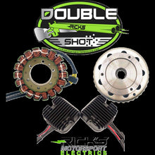 Load image into Gallery viewer, RICK'S MOTORSPORT ELECTRIC CHARGING KIT DOUBLE SHOT 99-500H