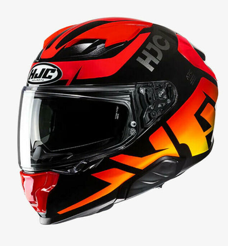 HJC F71 BARD BK/RD 2X 0000407245