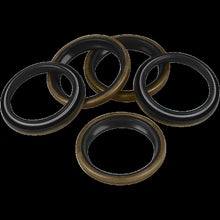 Load image into Gallery viewer, JAMES GASKET 81-90 5 SP MN DRIVE GEAR SEAL METAL 5 PK JGI-12013-A