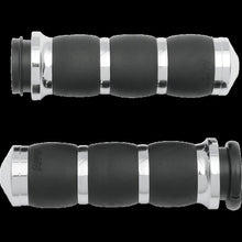 Load image into Gallery viewer, AVON GRIPS 08-19 FLHT VELVET GRIPS CHR TBW AIR-93-FLY - Motomike Canada