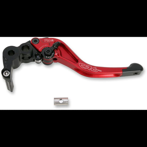 CRG BRAKE LEVER RC2 SHORT RED 2RN-511-H-R